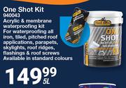 Flash Harry One Shot Kit 940043-5L