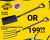 Lasher Spade FG00500 Or 4 Prong Welded Pork FG00090-Each
