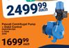 Pascali Centrifugal Pump + DSK2 Control PASCPM158C 0.75KW 230V-Each