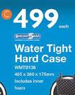 Workswan Water Tight Hard Case WMTB138-Each