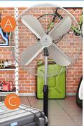 Elements 3 In 1 High Velocity Fan FA453-IN-1-Per Unit