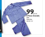  2 Piece Overalls MAB-Per Set