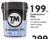 Contractors PVA TM CON WH-20Ltr