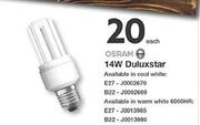 Osram 14W Duluxstar-Each