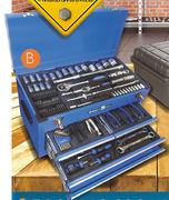 Workswan 117 Piece Garage Tool Chest WTK117-Per Set