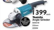 Makita Angle Grinder 230mm 2200W M0921B-Each