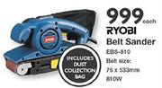 Ryobi Belt Sander EBS-810-Each