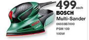 Bosch Multi Sander 100W PSM 100-Each