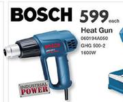 Bosch Heat Gun 1600W 060194A050 GHG 500-2-Each