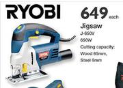 Ryobi Jigsaw 650W J-650V-Each
