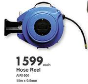 Mat-Air Hose Reel 15m x 9.5mm AIR1900