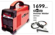Mat-Weld Inverter Welder 200A 220V MAT9005