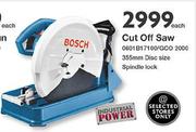 Bosch Cut Off Saw 0601B17100/GCO 2000-Each
