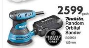 Makita Random Orbital Sander 125mm BO5031-Each