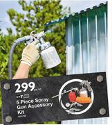Mat-Air 5 Piece Spray Gun Accessoryy Kit AIR1700-Per Kit
