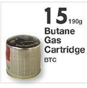 Butane Gas Cartridge BTC-190g