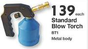 Standard Blow Torch BT1-Each
