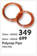 Polycop Pipe 15mm-030343