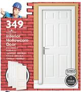 Swartland Interior Hollowcore Door