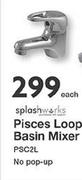 Splash Works Pisces Loop Basin Mixer PSC2L-Each