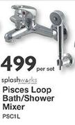 Splash Works Pisces Loop Bath/Shower Mixer PSC1L-Per Set