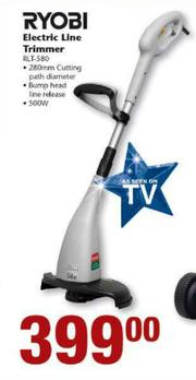 Ryobi shop rlt 580