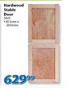 Swartland Hardwood Stable Door DMS-813mm x 2032mm
