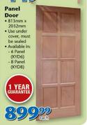 Swartland Panel Door-Each