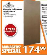 Swartland Masonite Hollowcore Interior Door HBSTDL10