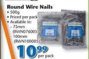 Abracon Round Wire Nails-Per Pack
