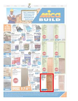 Mica Eastern Cape : Build Promotions (21 Jul - 02 Aug 2015), page 1