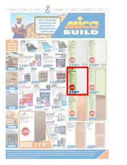 Mica Eastern Cape : Build Promotions (21 Jul - 02 Aug 2015), page 1