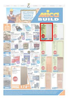 Mica Eastern Cape : Build Promotions (21 Jul - 02 Aug 2015), page 1