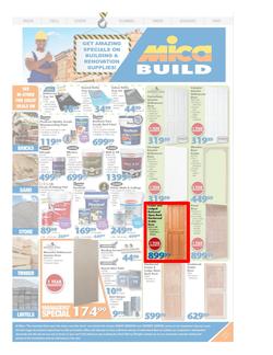 Mica Eastern Cape : Build Promotions (21 Jul - 02 Aug 2015), page 1
