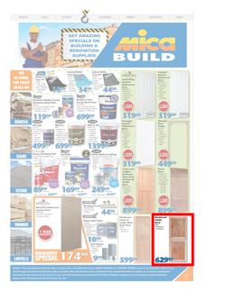 Mica Eastern Cape : Build Promotions (21 Jul - 02 Aug 2015), page 1