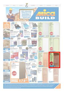 Mica Eastern Cape : Build Promotions (21 Jul - 02 Aug 2015), page 1