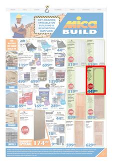 Mica Eastern Cape : Build Promotions (21 Jul - 02 Aug 2015), page 1