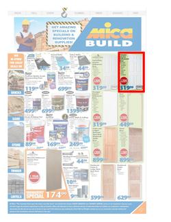 Mica Eastern Cape : Build Promotions (21 Jul - 02 Aug 2015), page 1