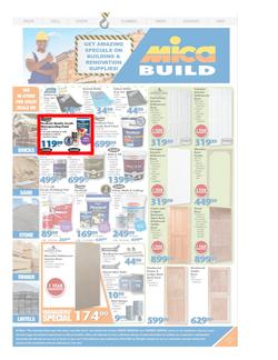 Mica Eastern Cape : Build Promotions (21 Jul - 02 Aug 2015), page 1