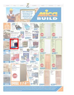 Mica Eastern Cape : Build Promotions (21 Jul - 02 Aug 2015), page 1