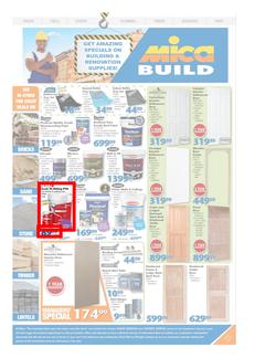 Mica Eastern Cape : Build Promotions (21 Jul - 02 Aug 2015), page 1