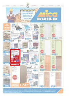 Mica Eastern Cape : Build Promotions (21 Jul - 02 Aug 2015), page 1