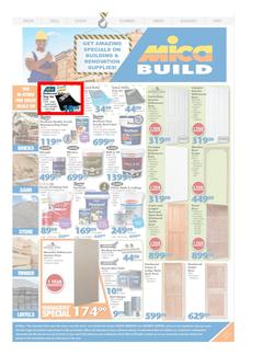 Mica Eastern Cape : Build Promotions (21 Jul - 02 Aug 2015), page 1