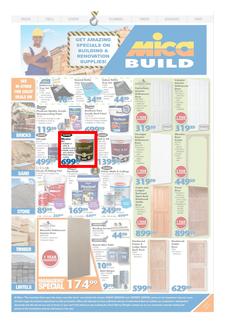 Mica Eastern Cape : Build Promotions (21 Jul - 02 Aug 2015), page 1