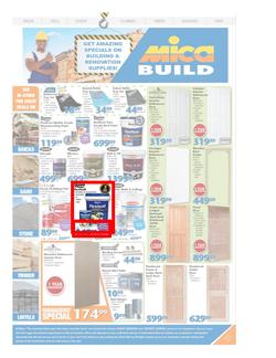Mica Eastern Cape : Build Promotions (21 Jul - 02 Aug 2015), page 1