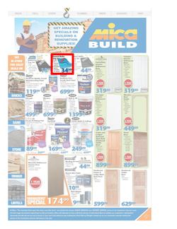 Mica Eastern Cape : Build Promotions (21 Jul - 02 Aug 2015), page 1