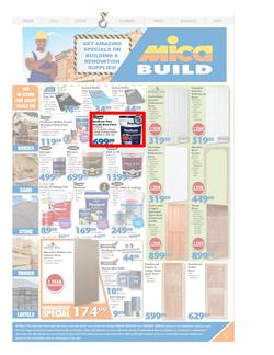 Mica Eastern Cape : Build Promotions (21 Jul - 02 Aug 2015), page 1