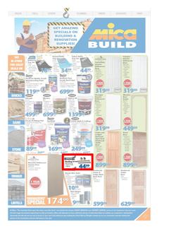 Mica Eastern Cape : Build Promotions (21 Jul - 02 Aug 2015), page 1