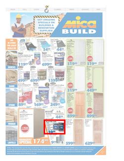 Mica Eastern Cape : Build Promotions (21 Jul - 02 Aug 2015), page 1