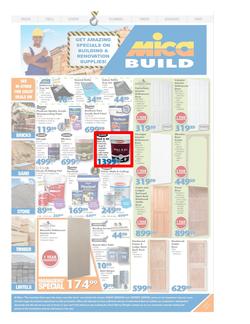 Mica Eastern Cape : Build Promotions (21 Jul - 02 Aug 2015), page 1